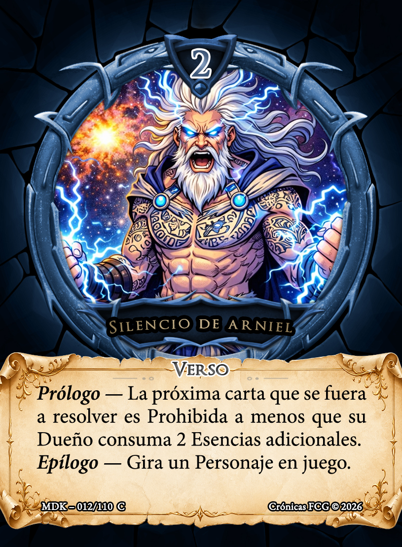 Silencio de Arniel